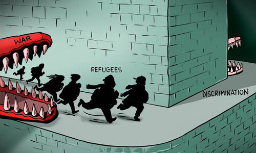 യുക്രെയ്ന്‍; യുദ്ധവും വംശീയതയും