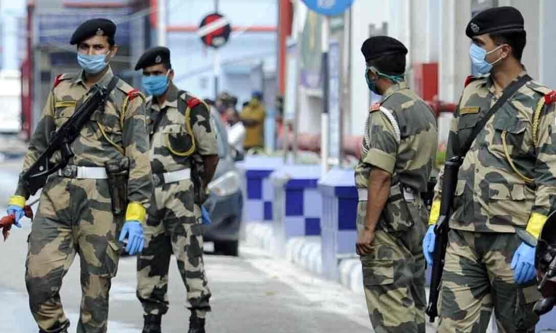 ബിഎസ്എഫ് ജവാന്‍ വെടിയുതിര്‍ത്തു; നാലു സഹപ്രവര്‍ത്തകര്‍ കൊല്ലപ്പെട്ടു; അഞ്ചു പേര്‍ക്ക് പരിക്ക്