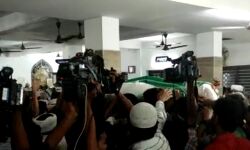 ഹൈദരലി ശിഹാബ് തങ്ങളുടെ മയ്യിത്ത് മലപ്പുറത്തേയ്ക്ക് കൊണ്ടുപോയി