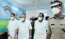 കേരള പൊലിസിന്റെ സേവനമുഖം കൂടുതല്‍ മെച്ചപ്പെടുത്തും- മുഖ്യമന്ത്രി