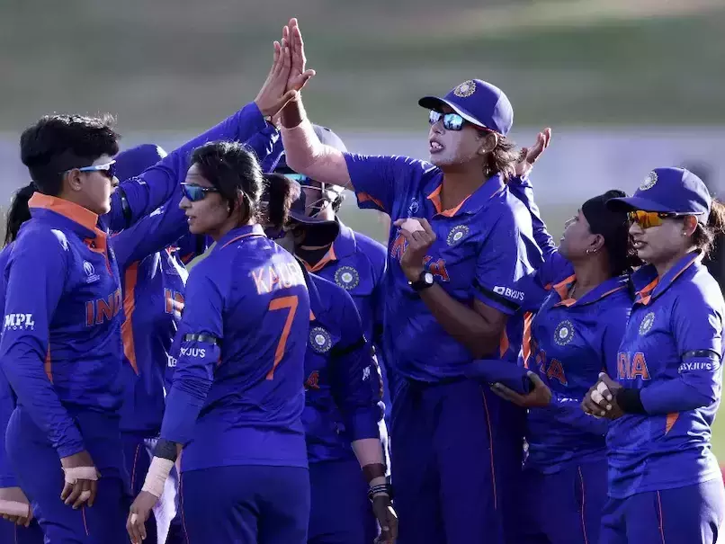 വനിതാ ലോകകപ്പ്; പാകിസ്താനെതിരേ ഇന്ത്യയ്ക്ക് 107 റണ്സ് ജയം വനിതാ ലോകകപ്പ്; പാകിസ്താനെതിരേ ഇന്ത്യയ്ക്ക് 107 റണ്സ് ജയം