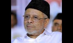 ഹൈദരലി തങ്ങളുടെ നിര്യാണത്തില്‍ അനുശോചന പ്രവാഹം