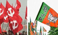 സിപിഎം ഓഫിസുകള്‍ക്കു നേരെ ആക്രമണം: ആക്രമണങ്ങളില്‍ 10 ബിജെപി പ്രവര്‍ത്തകര്‍ അറസ്റ്റില്‍