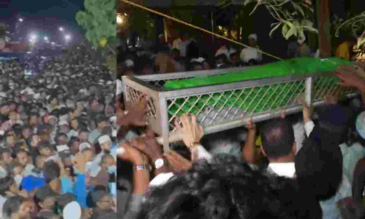 ആ സൗമ്യ സാന്നിധ്യം ഇനി കണ്ണീരോര്മ്മ; ഹൈദരലി തങ്ങള്ക്ക് പാണക്കാട്ടെ ആറടി മണ്ണില് അന്ത്യനിദ്ര ആ സൗമ്യ സാന്നിധ്യം ഇനി കണ്ണീരോര്മ്മ; ഹൈദരലി തങ്ങള്ക്ക് പാണക്കാട്ടെ ആറടി മണ്ണില് അന്ത്യനിദ്ര