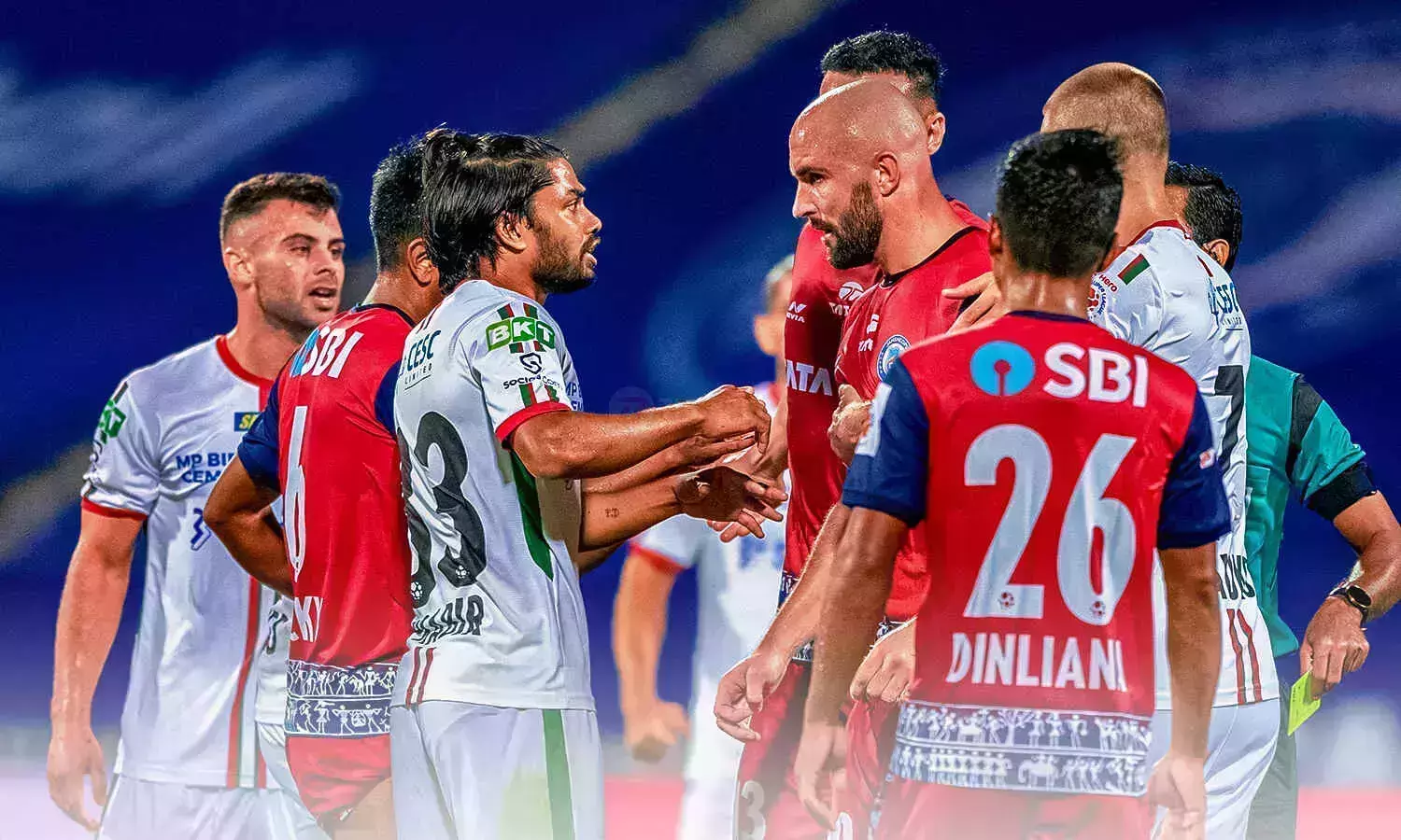ഐഎസ്എല്; എടികെയ്ക്കും ജെംഷഡ്പൂരിനും ഇന്ന് അവസാന അങ്കം; ലക്ഷ്യം വിന്നേഴ്സ് ട്രോഫി ഐഎസ്എല്; എടികെയ്ക്കും ജെംഷഡ്പൂരിനും ഇന്ന് അവസാന അങ്കം; ലക്ഷ്യം വിന്നേഴ്സ് ട്രോഫി