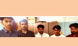 വയനാട്ടില് മാരക ലഹരിവസ്തുക്കളുമായി അഞ്ച് യുവാക്കള് അറസ്റ്റില് വയനാട്ടില് മാരക ലഹരിവസ്തുക്കളുമായി അഞ്ച് യുവാക്കള് അറസ്റ്റില്