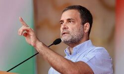 പാണക്കാട് തങ്ങള്‍ മനുഷ്യ സ്‌നേഹത്തിന്റെ ഉദാത്ത മാതൃക: രാഹുല്‍ ഗാന്ധി