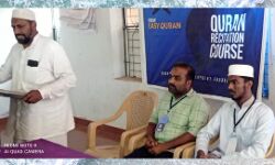 ദ്വിദിന ഖുർആൻ പാരായണ പഠന ക്ലാസ് സംഘടിപ്പിച്ചു