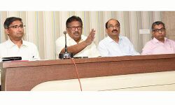 ശ്രീ സുധീന്ദ്ര-കാര്‍ക്കിനോസ് കാന്‍സര്‍ സെന്റര്‍ ഉദ്ഘാടനം ഈമാസം 12ന്