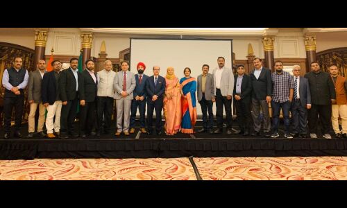 ഇന്ത്യന്‍ അംബാസിഡര്‍ക്ക് ജിദ്ദ ഇന്ത്യന്‍ സമൂഹം യാത്രയപ്പ് നല്‍കി