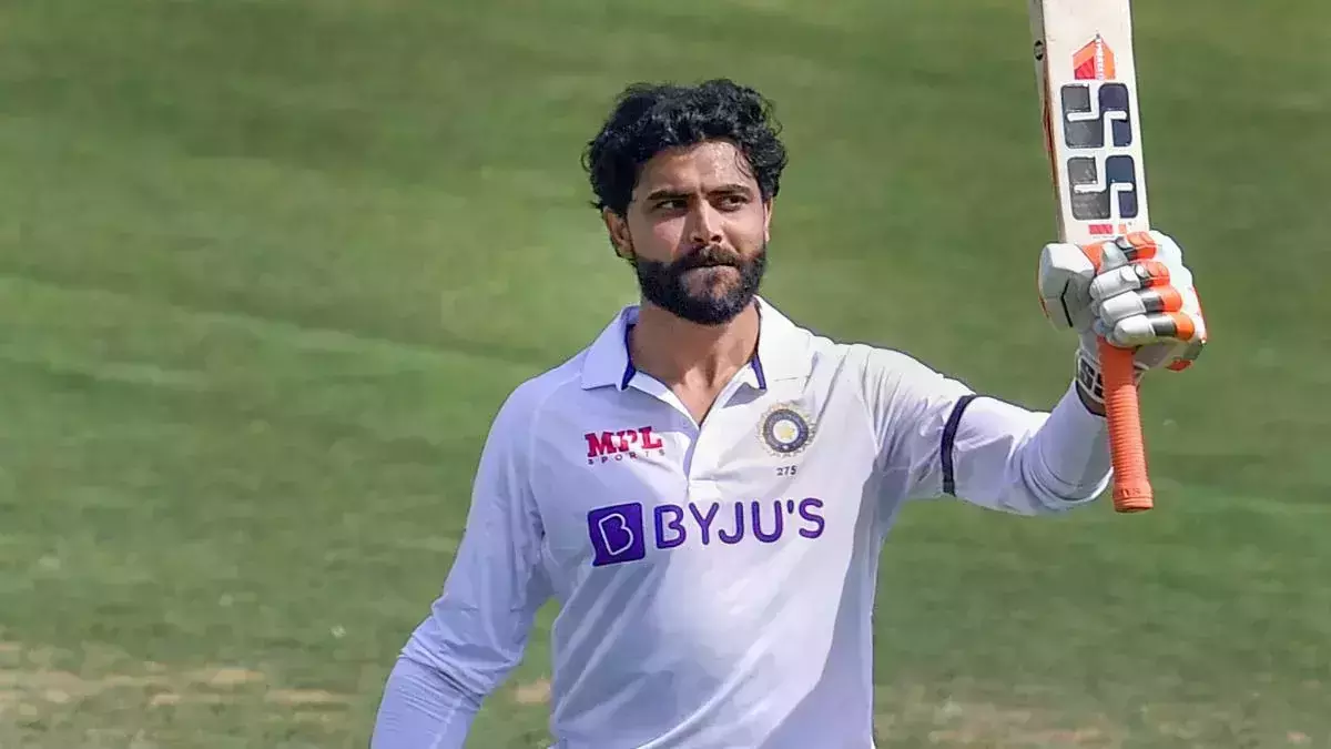ടെസ്റ്റിലെ ഒന്നാം നമ്പര് ഓള് റൗണ്ടര് ജഡേജ ടെസ്റ്റിലെ ഒന്നാം നമ്പര് ഓള് റൗണ്ടര് ജഡേജ
