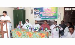 ഐഎന്‍എല്‍ പാര്‍ട്ടി ഒറ്റക്കെട്ടായി ദേശിയ നേതൃത്വത്തോടൊപ്പം ഡോ. എ എ അമീന്‍