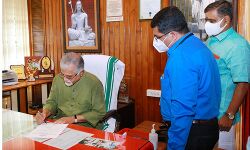 സംസ്‌കൃത സര്‍വ്വകലാശാലയെ മികവിന്റെ കേന്ദ്രമാക്കും : വൈസ് ചാന്‍സലര്‍ ഡോ. എം വി നാരായണന്‍