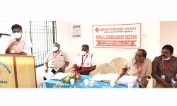 ഇന്ത്യന്‍ റെഡ് ക്രോസ് സൊസൈറ്റി എറണാകുളം ജില്ലാ വാര്‍ഷിക പൊതുയോഗം ചേര്‍ന്നു