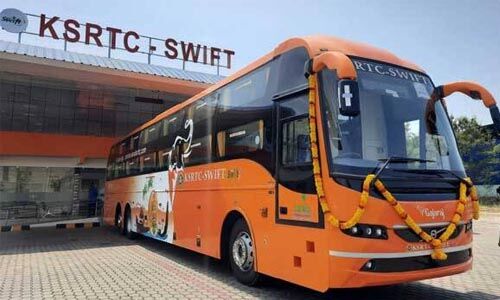 ദീര്‍ഘദൂര യാത്ര സുഖകരമാക്കാന്‍ കെഎസ്ആര്‍ടിസിയുടെ സ്ലീപ്പര്‍ വോള്‍വോ