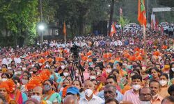 ഗോവയില്‍ ബിജെപി മുന്നില്‍, എംജിപിയുടെ നിലപാട് നിര്‍ണായകമാവും