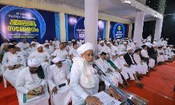 പട്ടിക്കാട് ജാമിഅ നൂരിയ്യ അറബി കോളജ് സനദ്ദാന സമ്മേളനത്തിന് സമാപനം