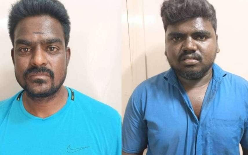 രാത്രി വീട്ടില്‍ അതിക്രമിച്ചുകയറി നടിയെ പീഡിപ്പിച്ച് കവര്‍ച്ച; രണ്ടുപേര്‍ അറസ്റ്റില്‍