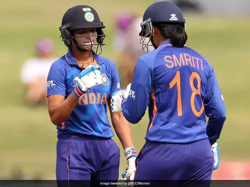 വനിതാ ലോകകപ്പ്; സ്മൃതി മന്ഥാനയ്ക്കും ഹര്‍മന്‍ പ്രീതിനും സെഞ്ചുറി