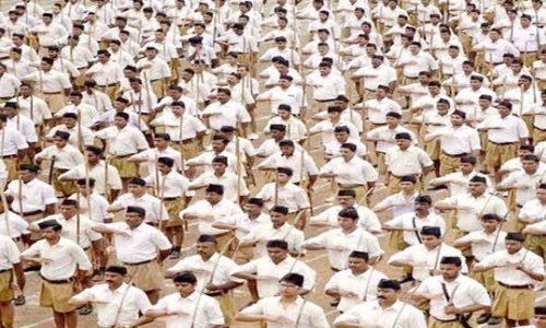 രാജ്യത്തെ ആര്എസ്എസ് ശാഖകളുടെ എണ്ണം 60,000; ഒരു വര്ഷം കൊണ്ട് വര്ധിച്ചത് 5,000 രാജ്യത്തെ ആര്എസ്എസ് ശാഖകളുടെ എണ്ണം 60,000; ഒരു വര്ഷം കൊണ്ട് വര്ധിച്ചത് 5,000