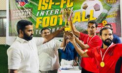 ഇന്ത്യന്‍ സോഷ്യല്‍ ഫോറം ഫുട്‌ബോള്‍ ടൂര്‍ണമെന്റ്; സനദ് ചാമ്പ്യന്മാര്‍