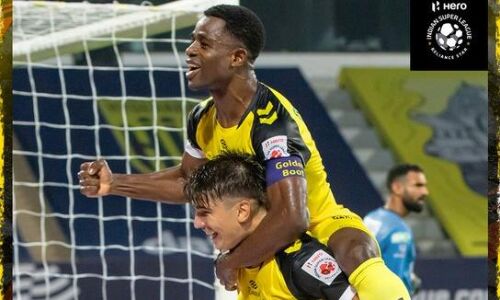 ഐഎസ്എല്‍; രണ്ടാം സെമി ഹൈദരാബാദിന് സ്വന്തം; എടികെ തകര്‍ന്നു