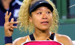 ഇന്ത്യന്‍ വെല്‍സ്സ്; നയോമി ഒസാക്കയ്ക്ക് ഞെട്ടിക്കുന്ന തോല്‍വി