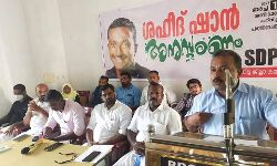 കെ എസ് ഷാന്‍ രാജ്യത്തിന്റെ വീണ്ടെടുപ്പിനായി ജീവിതം സമര്‍പ്പിച്ച വ്യക്തിത്വം: ജോണ്‍സണ്‍ കണ്ടച്ചിറ