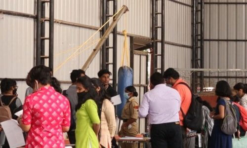 യുവജനതക്ക് പുതിയ പ്രതീക്ഷയേകി മെഗാ ജോബ് ഫെയര് 2022 യുവജനതക്ക് പുതിയ പ്രതീക്ഷയേകി മെഗാ ജോബ് ഫെയര് 2022