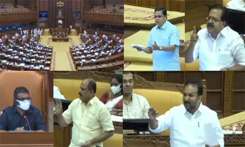 പോലിസ് അഴിഞ്ഞാടുന്നു, കേരള പോലിസല്ല കെ ഗുണ്ടകളാണെന്ന് വിഷ്ണുനാഥ്; തടയാന് ശ്രമിച്ചാല് ഇനിയും അടിക്കുമെന്ന് എഎന് ഷംസീര് പോലിസ് അഴിഞ്ഞാടുന്നു, കേരള പോലിസല്ല കെ ഗുണ്ടകളാണെന്ന് വിഷ്ണുനാഥ്; തടയാന് ശ്രമിച്ചാല് ഇനിയും അടിക്കുമെന്ന് എഎന് ഷംസീര്