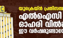യുക്രെയ്ന്‍ പ്രതിസന്ധി; എല്‍ഐസി ഓഹരി വില്‍പ്പന ഈ വര്‍ഷമുണ്ടായേക്കില്ല