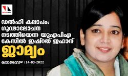 ഡല്‍ഹി കലാപം: ഗൂഢാലോചന നടത്തിയെന്ന യുഎപിഎ കേസില്‍ ഇഷ്‌റത് ജഹാന് ജാമ്യം