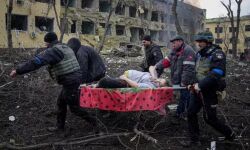 യുക്രെയ്‌നിലെ പ്രസവ ആശുപത്രിയില്‍ റഷ്യന്‍ ബോംബാക്രമണം; ഗര്‍ഭിണിക്കും കുഞ്ഞിനും ദാരുണാന്ത്യം