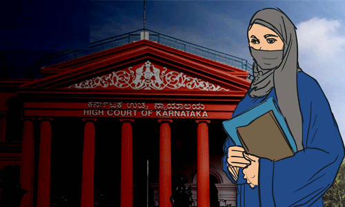 ഹിജാബ് നിരോധനം: ഹൈക്കോടതി വിധി ഇന്ന്; നിരോധനാജ്ഞ, വിദ്യാഭ്യാസ സ്ഥാപനങ്ങള്ക്ക് അവധി ഹിജാബ് നിരോധനം: ഹൈക്കോടതി വിധി ഇന്ന്; നിരോധനാജ്ഞ, വിദ്യാഭ്യാസ സ്ഥാപനങ്ങള്ക്ക് അവധി