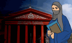 ഹിജാബ് നിരോധനം: ഹൈക്കോടതി വിധി ഇന്ന്; നിരോധനാജ്ഞ, വിദ്യാഭ്യാസ സ്ഥാപനങ്ങള്‍ക്ക് അവധി