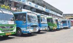 ബസ് ചാര്‍ജ് വര്‍ധന,ബസുടമകള്‍ പണി മുടക്ക് നോട്ടിസ് നല്‍കി