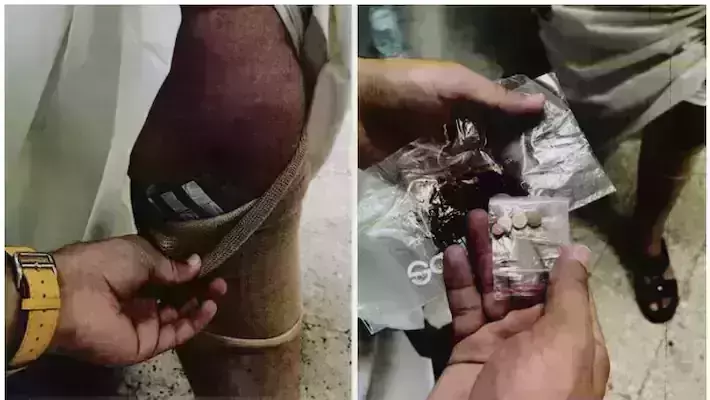 ഖത്തറിലേക്ക് മയക്കുമരുന്ന് കടത്താന് ശ്രമിച്ച യുവാവ് കസ്റ്റംസ് പിടിയില് ഖത്തറിലേക്ക് മയക്കുമരുന്ന് കടത്താന് ശ്രമിച്ച യുവാവ് കസ്റ്റംസ് പിടിയില്