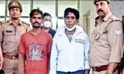 യുപിയില് മനുഷ്യകുരുതി നല്കാന് ഏഴ് വയസുകാരിയെ തട്ടിക്കൊണ്ടു പോകാന് ശ്രമം;രണ്ട് പേര് പിടിയില് യുപിയില് മനുഷ്യകുരുതി നല്കാന് ഏഴ് വയസുകാരിയെ തട്ടിക്കൊണ്ടു പോകാന് ശ്രമം;രണ്ട് പേര് പിടിയില്