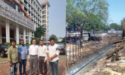 സുരക്ഷാ ഭിത്തി നിര്‍മാണം: പൊതുജനങ്ങള്‍ക്ക് വഴിസൗകര്യമൊരുക്കുന്നത് പരിഗണിക്കണമെന്ന് റെയില്‍വേ അധികൃതരോട് ഹൈക്കോടതി