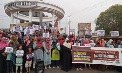 ഹിജാബ് കോടതി വിധി: സ്ത്രീകളുടെ പൗരാവകാശ നിഷേധത്തിനെതിരേ മലപ്പുറത്ത് വിമന്‍ ഇന്ത്യാ മൂവ്‌മെന്റ് പ്രതിഷേധം