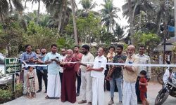 ശൈഖ് മസ്ജിദ് റോഡ് ഉദ്ഘാടനം ചെയ്തു