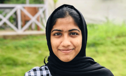 ഇന്റര്‍ കൊളീജിയറ്റ് ജൂഡോ ചാംപ്യന്‍ഷിപ്പില്‍ സുല്ലമുസ്സലാമിലെ വിദ്യാര്‍ത്ഥിനിക്ക് സ്വര്‍ണ മെഡല്‍