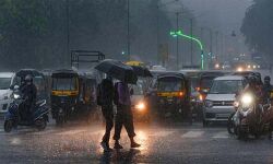 സംസ്ഥാനത്ത് മൂന്ന് ജില്ലകളില്‍ ശക്തമായ മഴയ്ക്ക് സാധ്യത