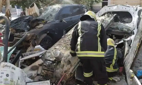 സൗദി അറേബ്യയില് അപ്പാര്ട്ട്മെന്റില് തീപ്പിടുത്തം സൗദി അറേബ്യയില് അപ്പാര്ട്ട്മെന്റില് തീപ്പിടുത്തം