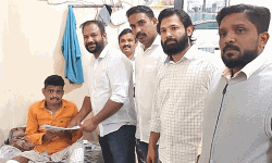 ഇരു വൃക്കകളും തകരാറിലായ ഷൈജുവിന് കൈത്താങ്ങുമായി ഇന്ത്യന് സോഷ്യല് ഫോറവും ഖമീസിലെ പ്രവാസികളും ഇരു വൃക്കകളും തകരാറിലായ ഷൈജുവിന് കൈത്താങ്ങുമായി ഇന്ത്യന് സോഷ്യല് ഫോറവും ഖമീസിലെ പ്രവാസികളും