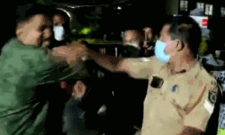 അട്ടപ്പാടിയില്‍ ഡിവൈഎഫ്‌ഐ നേതാവിന് പോലിസ് ഉദ്യോഗസ്ഥന്റെ മര്‍ദ്ദനം