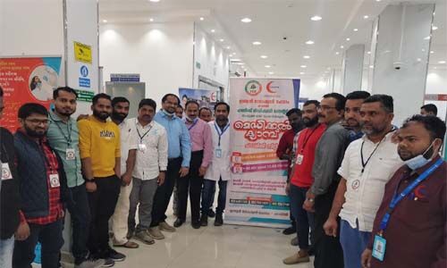 പ്രവാസി തൊഴിലാളികള്ക്ക് ആശ്വാസമായി സോഷ്യല് ഫോറം മെഗാ മെഡിക്കല് കാംപ് പ്രവാസി തൊഴിലാളികള്ക്ക് ആശ്വാസമായി സോഷ്യല് ഫോറം മെഗാ മെഡിക്കല് കാംപ്