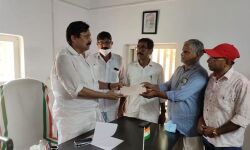 റെയില്‍വേ മതില്‍ നിര്‍മാണം; വട്ടത്താണി റെയില്‍വേ ആക്ഷന്‍ കമ്മിറ്റി മന്ത്രി വി അബ്ദുറഹിമാന് നിവേദനം നല്‍കി