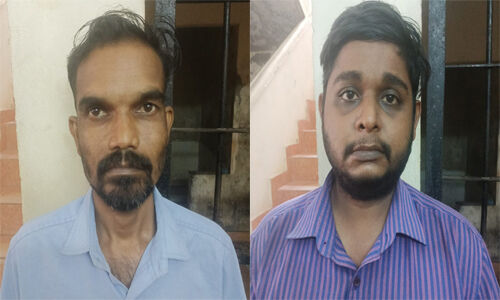 തിരുവനന്തപുരം കല്ലമ്പലത്ത് കള്ളനോട്ട് നിര്‍മ്മാണം; രണ്ട് പേര്‍ അറസ്റ്റില്‍