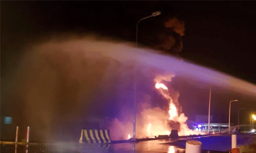 സൗദിയില് വീണ്ടും ഹൂതി ആക്രമണം സൗദിയില് വീണ്ടും ഹൂതി ആക്രമണം